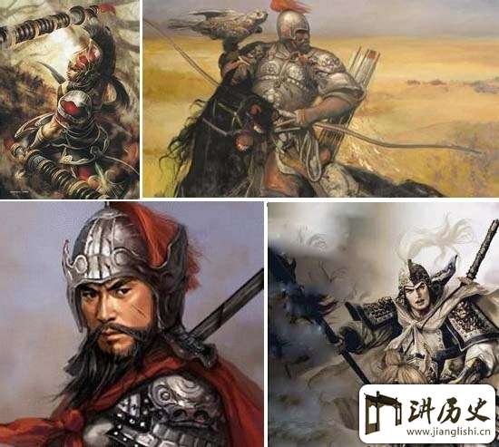盘点中国古代历史上十大勇将:第一勇将竟是他!