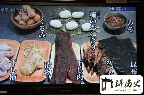 唐朝时日本遣唐使们渡海来中国靠吃什么活命?